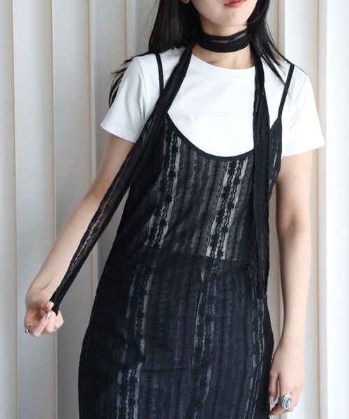 model：164cm. 着用サイズ: FREE