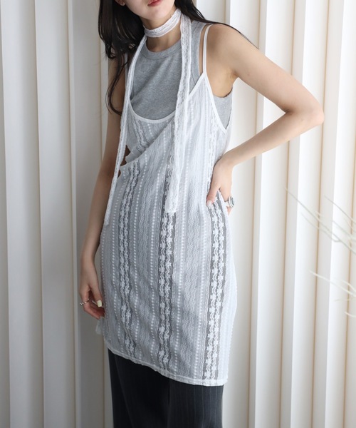 model：164cm. 着用サイズ: FREE