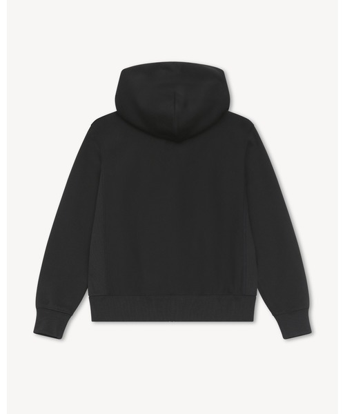 KENZO(ケンゾー)の「'KENZO Signature' エンブロイダリー ジップアップ フーディー イン コットン(パーカー・レディース・ブラック系その他5・MEDIUM/SMALL/X-SMALL)」の2枚目の写真