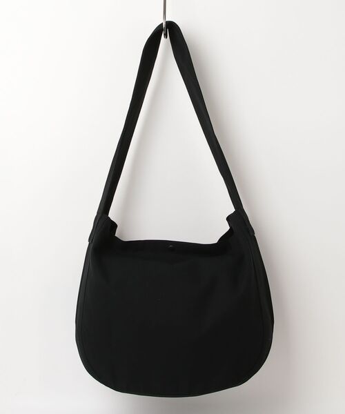 BLACK FLYS（ブラックフライズ）の「【BLACK FLYS】OVAL OG NEWS PAPER BAG（ショルダーバッグ・メンズ・ナチュラル/ブラック・20ﾘｯﾀｰ）」の3枚目の写真