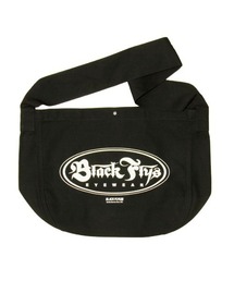 BLACK FLYS（ブラックフライズ）の「【BLACKFLYS】OVAL OG NEWS PAPER BAG（ショルダーバッグ）」