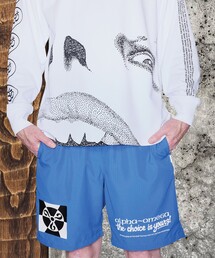 BEAMS T（ビームスティー）の「VANS × ED DAVIS / Shorts（その他パンツ）」