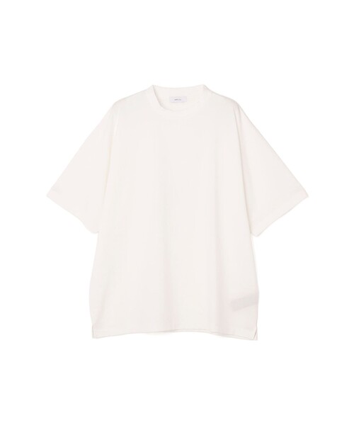 SHIPS any(シップス エニィ)の「SHIPS any:〈洗濯機可能〉JAPAN MADE ライト ペーパー クルーネック Tシャツ◇(Tシャツ/カットソー・メンズ・ホワイト/ライトグレー/ブラック・X-LARGE/LARGE/MEDIUM)」の14枚目の写真