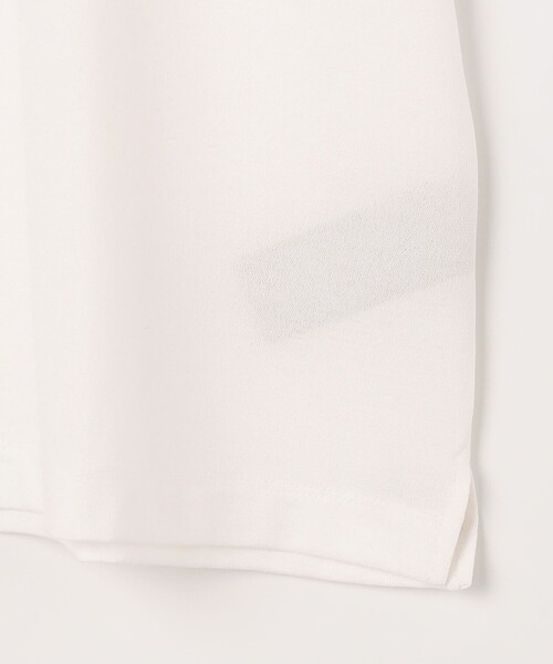 SHIPS any(シップス エニィ)の「SHIPS any:〈洗濯機可能〉JAPAN MADE ライト ペーパー クルーネック Tシャツ◇(Tシャツ/カットソー・メンズ・ホワイト/ライトグレー/ブラック・X-LARGE/LARGE/MEDIUM)」の11枚目の写真