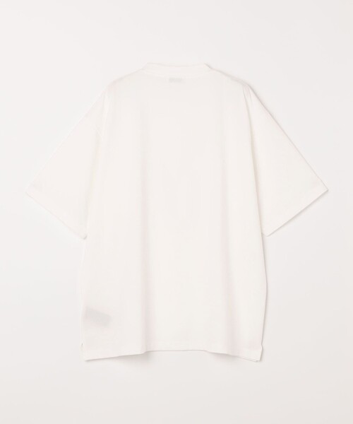 SHIPS any(シップス エニィ)の「SHIPS any:〈洗濯機可能〉JAPAN MADE ライト ペーパー クルーネック Tシャツ◇(Tシャツ/カットソー・メンズ・ホワイト/ライトグレー/ブラック・X-LARGE/LARGE/MEDIUM)」の9枚目の写真