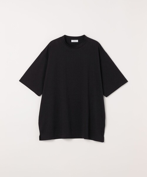 SHIPS any(シップス エニィ)の「SHIPS any:〈洗濯機可能〉JAPAN MADE ライト ペーパー クルーネック Tシャツ◇(Tシャツ/カットソー・メンズ・ホワイト/ライトグレー/ブラック・X-LARGE/LARGE/MEDIUM)」の5枚目の写真