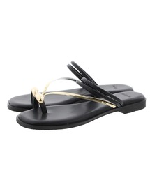 【JB selection】サムリングトングフラットサンダル(501-63006)JELLY BEANS(ジェリービーンズ)