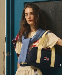 FILA | 【ROSE BUD別注】(FILA×ROSE BUD)BI-COLOR BOSTON BAG(ボストンバッグ)