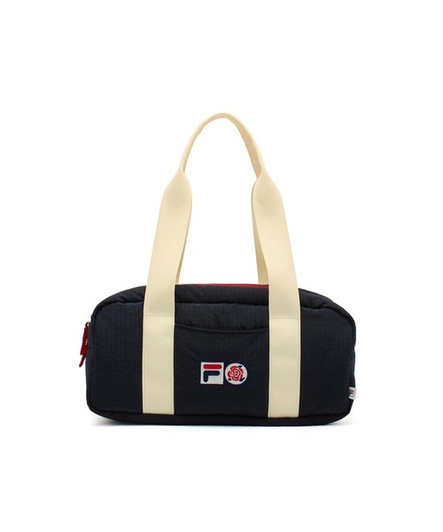 FILA(フィラ)の「【ROSE BUD別注】(FILA×ROSE BUD)BI-COLOR BOSTON BAG(ボストンバッグ・レディース・ネイビー・ONE SIZE)」の13枚目の写真