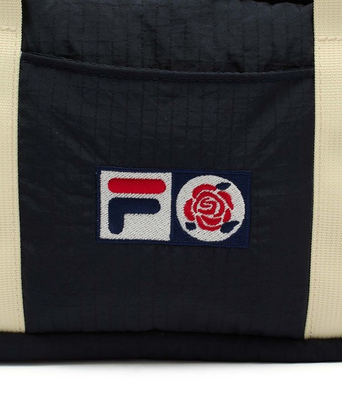FILA(フィラ)の「【ROSE BUD別注】(FILA×ROSE BUD)BI-COLOR BOSTON BAG(ボストンバッグ・レディース・ネイビー・ONE SIZE)」の15枚目の写真
