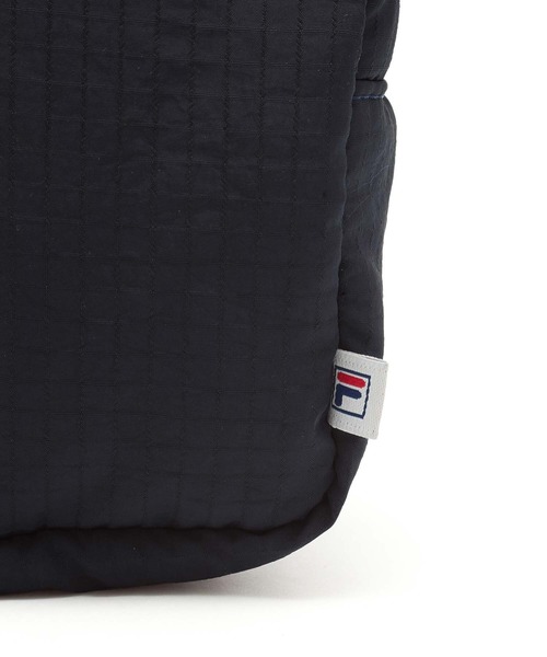 FILA(フィラ)の「【ROSE BUD別注】(FILA×ROSE BUD)BI-COLOR BOSTON BAG(ボストンバッグ・レディース・ネイビー・ONE SIZE)」の16枚目の写真