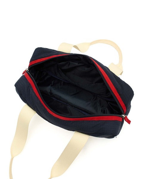 FILA(フィラ)の「【ROSE BUD別注】(FILA×ROSE BUD)BI-COLOR BOSTON BAG(ボストンバッグ・レディース・ネイビー・ONE SIZE)」の20枚目の写真