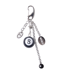 MERCIBAND（メルシバンド）の「キューボールサージカルキーホルダー（キーケース/キーアクセサリー）」