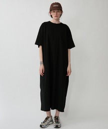 Auntie Rosa Holiday | オーバーサイズBIGTEEワンピース(ワンピース)