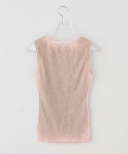 KERNEMILK（カーネミルク）の「KERNEMILK/カーネミルク Lua Tank Top（タンクトップ・レディース・ピンク・X-SMALL/SMALL）」の2枚目の写真