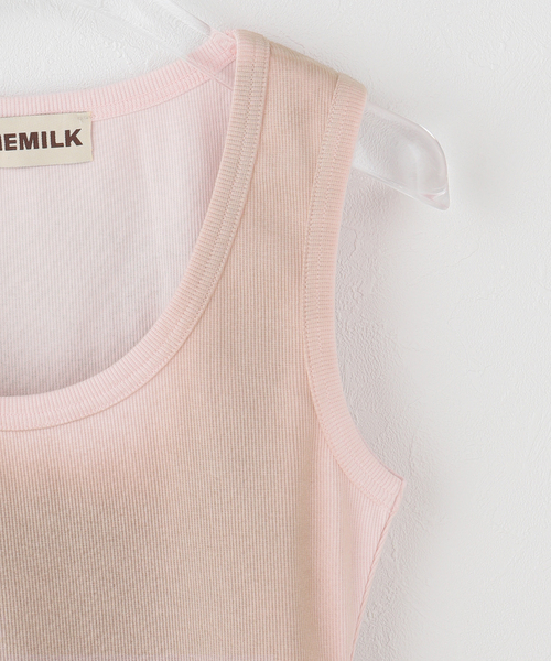 KERNEMILK（カーネミルク）の「KERNEMILK/カーネミルク Lua Tank Top（タンクトップ・レディース・ピンク・X-SMALL/SMALL）」の3枚目の写真