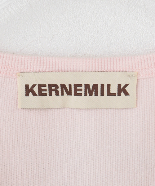 KERNEMILK（カーネミルク）の「KERNEMILK/カーネミルク Lua Tank Top（タンクトップ・レディース・ピンク・X-SMALL/SMALL）」の4枚目の写真