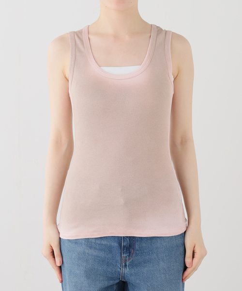 KERNEMILK（カーネミルク）の「KERNEMILK/カーネミルク Lua Tank Top（タンクトップ・レディース・ピンク・X-SMALL/SMALL）」の7枚目の写真