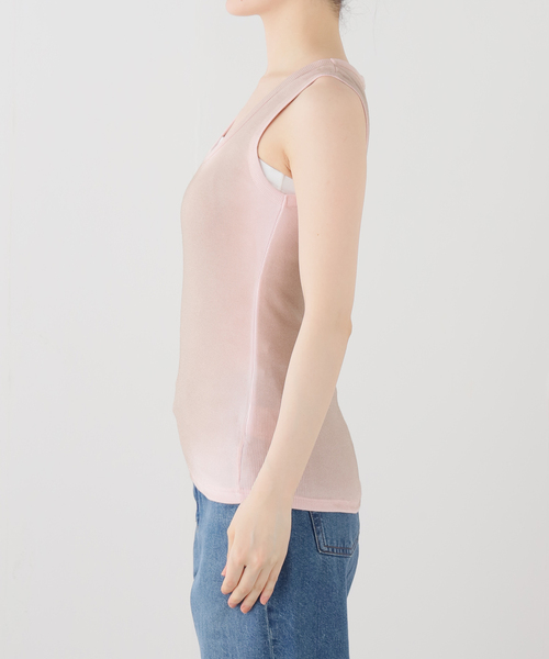 KERNEMILK（カーネミルク）の「KERNEMILK/カーネミルク Lua Tank Top（タンクトップ・レディース・ピンク・X-SMALL/SMALL）」の8枚目の写真