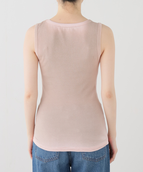 KERNEMILK（カーネミルク）の「KERNEMILK/カーネミルク Lua Tank Top（タンクトップ・レディース・ピンク・X-SMALL/SMALL）」の9枚目の写真
