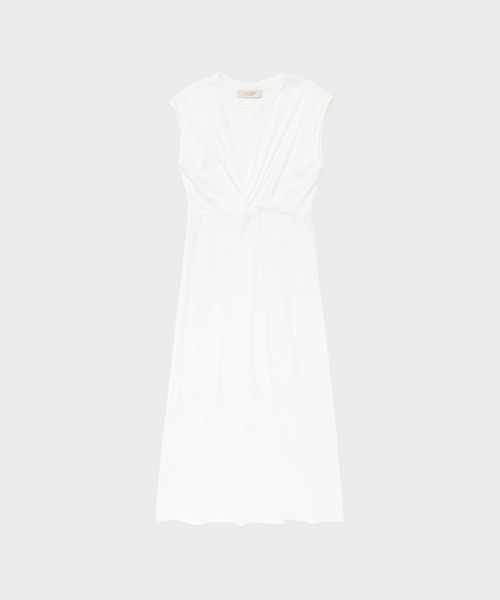 CITY TOKYO(シティトウキョウ)の「【CITY TOKYO/シティートウキョウ】Shoulder Tuck Twist Dress / ショルダータックツイストワンピース(ワンピース・レディース・ホワイト/ブラック/ブルー・1/2)」の22枚目の写真