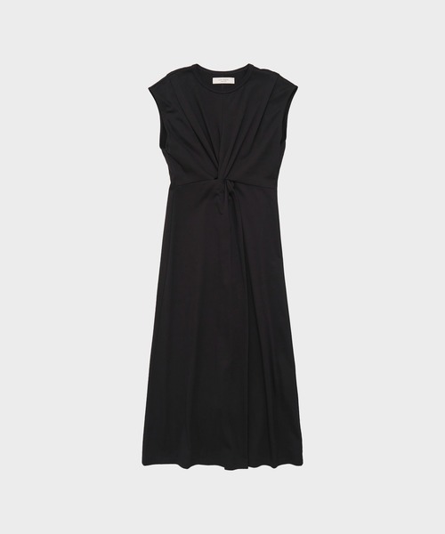 CITY TOKYO(シティトウキョウ)の「【CITY TOKYO/シティートウキョウ】Shoulder Tuck Twist Dress / ショルダータックツイストワンピース(ワンピース・レディース・ホワイト/ブラック/ブルー・1/2)」の14枚目の写真