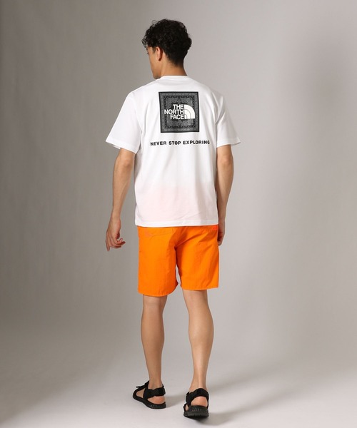 THE NORTH FACE（ザノースフェイス）の「【THE NORTH FACE(ザ・ノース・フェイス)】バンダナロゴTシャツ[速乾]（Tシャツ/カットソー・メンズ・グレー/ホワイト/ブラック・LARGE/MEDIUM）」の5枚目の写真