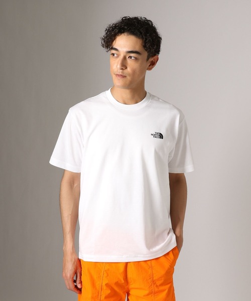 THE NORTH FACE（ザノースフェイス）の「【THE NORTH FACE(ザ・ノース・フェイス)】バンダナロゴTシャツ[速乾]（Tシャツ/カットソー・メンズ・グレー/ホワイト/ブラック・LARGE/MEDIUM）」の6枚目の写真