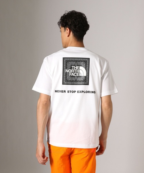 THE NORTH FACE（ザノースフェイス）の「【THE NORTH FACE(ザ・ノース・フェイス)】バンダナロゴTシャツ[速乾]（Tシャツ/カットソー・メンズ・グレー/ホワイト/ブラック・LARGE/MEDIUM）」の7枚目の写真