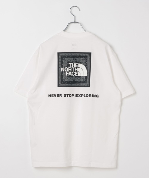 THE NORTH FACE（ザノースフェイス）の「【THE NORTH FACE(ザ・ノース・フェイス)】バンダナロゴTシャツ[速乾]（Tシャツ/カットソー・メンズ・グレー/ホワイト/ブラック・LARGE/MEDIUM）」の11枚目の写真