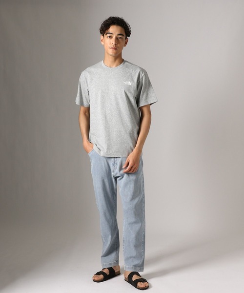 THE NORTH FACE（ザノースフェイス）の「【THE NORTH FACE(ザ・ノース・フェイス)】バンダナロゴTシャツ[速乾]（Tシャツ/カットソー・メンズ・グレー/ホワイト/ブラック・LARGE/MEDIUM）」の12枚目の写真