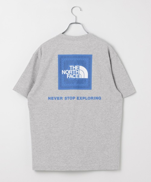 THE NORTH FACE（ザノースフェイス）の「【THE NORTH FACE(ザ・ノース・フェイス)】バンダナロゴTシャツ[速乾]（Tシャツ/カットソー・メンズ・グレー/ホワイト/ブラック・LARGE/MEDIUM）」の18枚目の写真