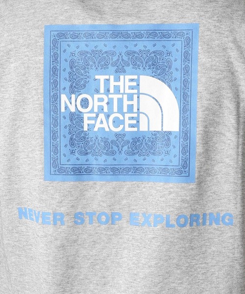 THE NORTH FACE（ザノースフェイス）の「【THE NORTH FACE(ザ・ノース・フェイス)】バンダナロゴTシャツ[速乾]（Tシャツ/カットソー・メンズ・グレー/ホワイト/ブラック・LARGE/MEDIUM）」の20枚目の写真