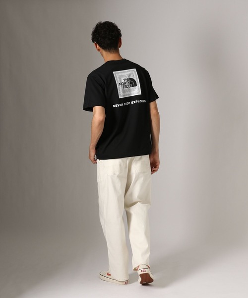 THE NORTH FACE（ザノースフェイス）の「【THE NORTH FACE(ザ・ノース・フェイス)】バンダナロゴTシャツ[速乾]（Tシャツ/カットソー・メンズ・グレー/ホワイト/ブラック・LARGE/MEDIUM）」の22枚目の写真
