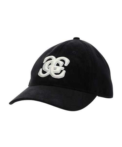X-girl(エックスガール)の「XG EMBLEM FADED FAUX LEATHER 6PANEL CAP(キャップ・レディース・ブラウン/ブラック・ONE SIZE)」の14枚目の写真