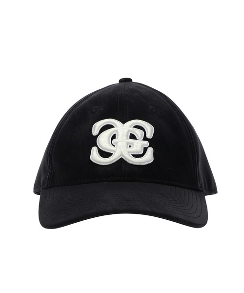 X-girl(エックスガール)の「XG EMBLEM FADED FAUX LEATHER 6PANEL CAP(キャップ・レディース・ブラウン/ブラック・ONE SIZE)」の15枚目の写真