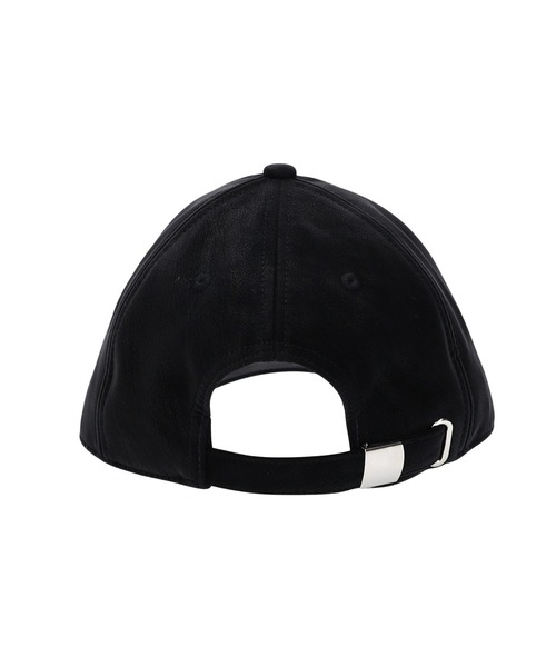 X-girl(エックスガール)の「XG EMBLEM FADED FAUX LEATHER 6PANEL CAP(キャップ・レディース・ブラウン/ブラック・ONE SIZE)」の17枚目の写真