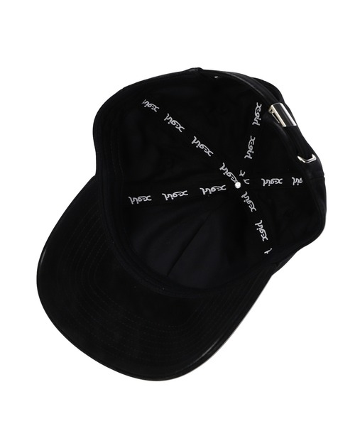 X-girl(エックスガール)の「XG EMBLEM FADED FAUX LEATHER 6PANEL CAP(キャップ・レディース・ブラウン/ブラック・ONE SIZE)」の18枚目の写真
