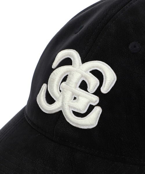X-girl(エックスガール)の「XG EMBLEM FADED FAUX LEATHER 6PANEL CAP(キャップ・レディース・ブラウン/ブラック・ONE SIZE)」の19枚目の写真