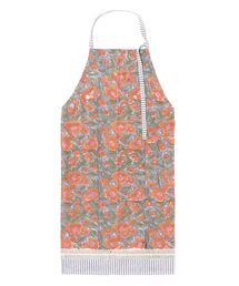 GEORGE'S（ジョージズ）の「26ブロックプリント エプロン（エプロン）」