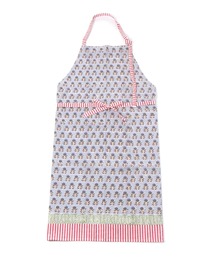 GEORGE'S（ジョージズ）の「26ブロックプリント エプロン（エプロン）」