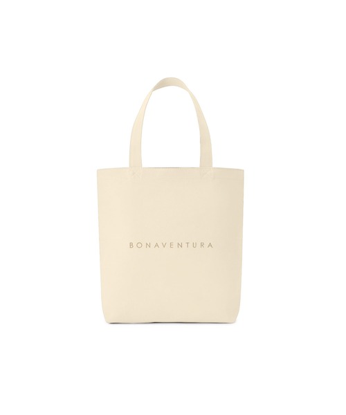 BONAVENTURA（ボナベンチュラ）の「イージー キャンバス トートバッグ (ラージ)  縦型 トート A4（トートバッグ・レディース・ライトグレー/ライトカーキ/ベージュ系その他/ブラウン/コーラルピンク/オレンジ/アイボリー/ブラック/チャコールグレー・FREE）」の5枚目の写真