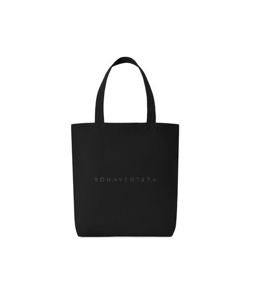 BONAVENTURA（ボナベンチュラ）の「イージー キャンバス トートバッグ (ラージ)  縦型 トート A4（トートバッグ・レディース・ライトグレー/ライトカーキ/ベージュ系その他/ブラウン/コーラルピンク/オレンジ/アイボリー/ブラック/チャコールグレー・FREE）」の2枚目の写真