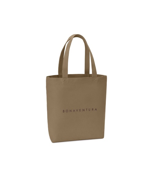 BONAVENTURA（ボナベンチュラ）の「イージー キャンバス トートバッグ (ラージ)  縦型 トート A4（トートバッグ・レディース・ライトグレー/ライトカーキ/ベージュ系その他/ブラウン/コーラルピンク/オレンジ/アイボリー/ブラック/チャコールグレー・FREE）」の19枚目の写真