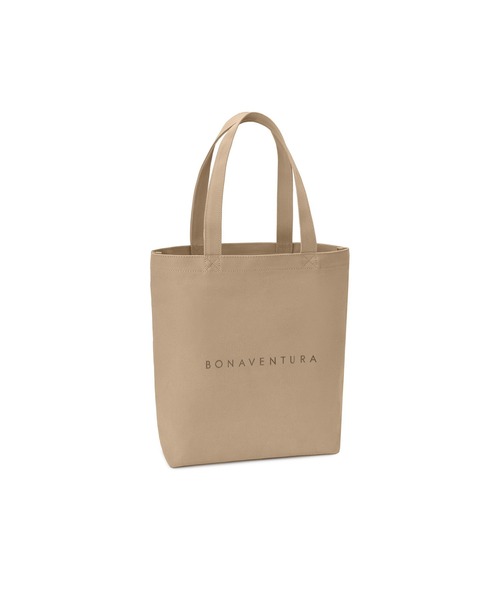 BONAVENTURA（ボナベンチュラ）の「イージー キャンバス トートバッグ (ラージ)  縦型 トート A4（トートバッグ・レディース・ライトグレー/ライトカーキ/ベージュ系その他/ブラウン/コーラルピンク/オレンジ/アイボリー/ブラック/チャコールグレー・FREE）」の22枚目の写真
