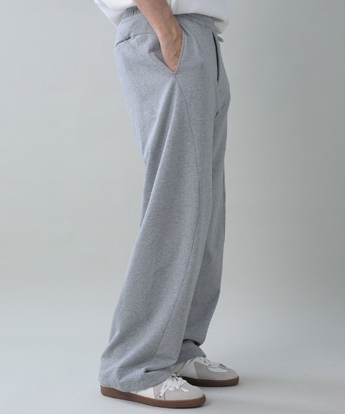 EGO TRIPPING(エゴトリッピング)の「mp15101- 3D-SWEATPANTS スウェットパンツ(626705)(スウェットパンツ・メンズ・チャコール/杢グレー/ブラック・29/31/33)」の1枚目の写真