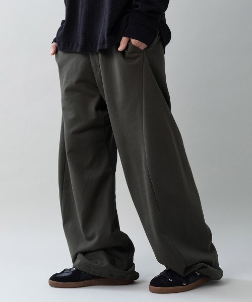 EGO TRIPPING(エゴトリッピング)の「mp15101- 3D-SWEATPANTS スウェットパンツ(626705)(スウェットパンツ・メンズ・チャコール/杢グレー/ブラック・29/31/33)」の3枚目の写真