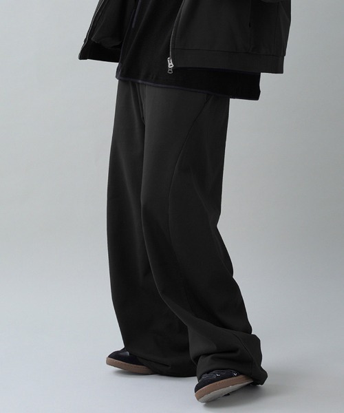 EGO TRIPPING(エゴトリッピング)の「mp15101- 3D-SWEATPANTS スウェットパンツ(626705)(スウェットパンツ・メンズ・チャコール/杢グレー/ブラック・29/31/33)」の2枚目の写真