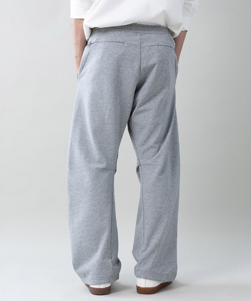 EGO TRIPPING(エゴトリッピング)の「mp15101- 3D-SWEATPANTS スウェットパンツ(626705)(スウェットパンツ・メンズ・チャコール/杢グレー/ブラック・29/31/33)」の6枚目の写真
