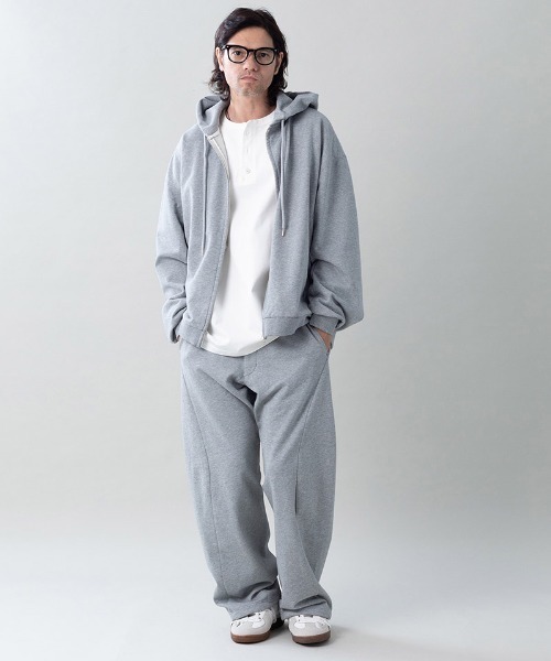EGO TRIPPING(エゴトリッピング)の「mp15101- 3D-SWEATPANTS スウェットパンツ(626705)(スウェットパンツ・メンズ・チャコール/杢グレー/ブラック・29/31/33)」の7枚目の写真